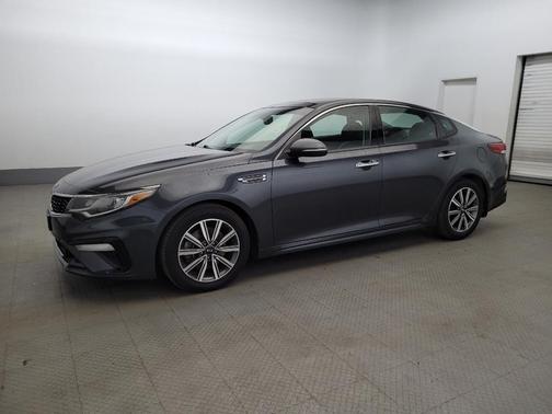 Gravity Grey 2020 Kia Optima EX
