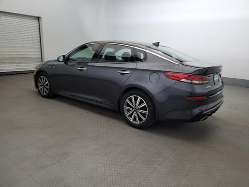 Gravity Grey 2020 Kia Optima EX