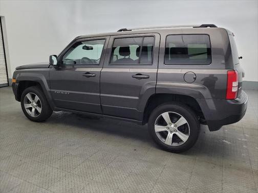 2017 Jeep Patriot High Altitude