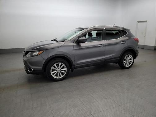 2017 Nissan Rogue Sport SV