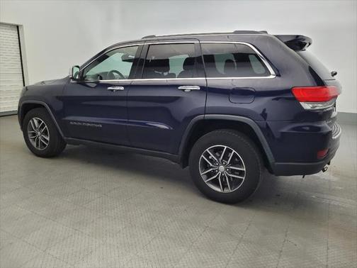 2017 Jeep Grand Cherokee Limited X