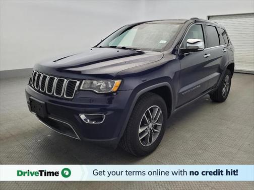 2017 Jeep Grand Cherokee Limited X