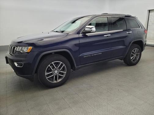 2017 Jeep Grand Cherokee Limited X
