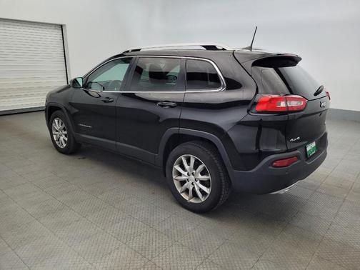 2018 Jeep Cherokee Limited
