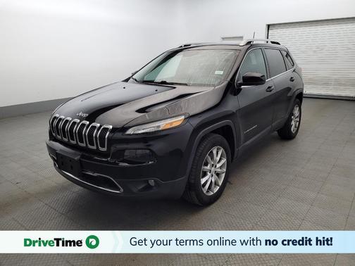 2018 Jeep Cherokee Limited
