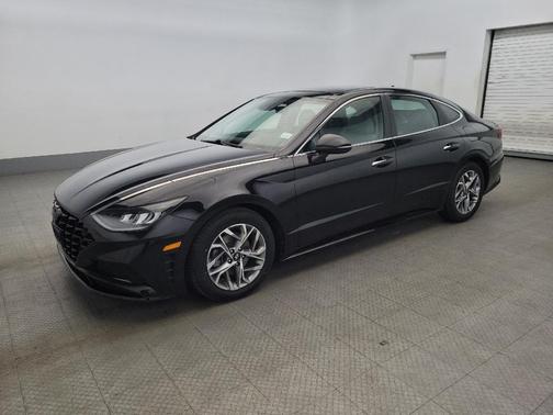 Phantom Black 2020 Hyundai SONATA SEL