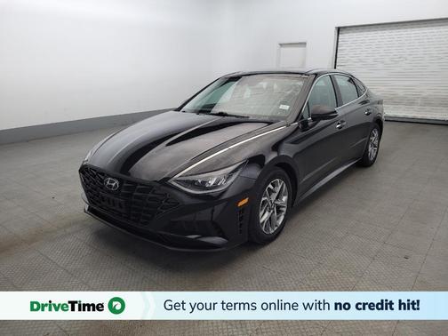 Phantom Black 2020 Hyundai SONATA SEL