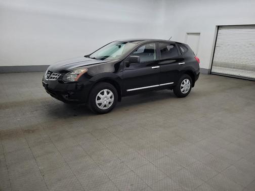 Black 2014 Nissan Rogue Select S