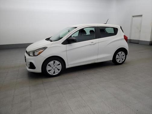 2017 Chevrolet Spark LS