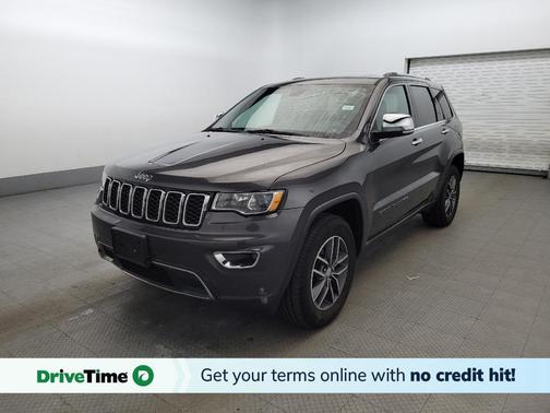 2018 Jeep Grand Cherokee Limited