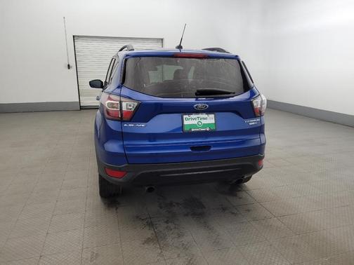 Lightning Blue Metallic 2017 Ford Escape Titanium