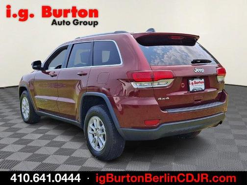 Velvet Red Pearlcoat 2020 Jeep Grand Cherokee Laredo E