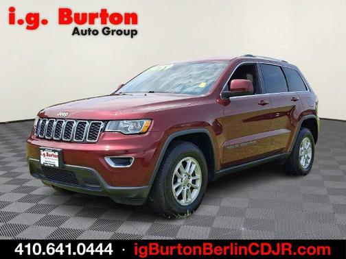 Velvet Red Pearlcoat 2020 Jeep Grand Cherokee Laredo E
