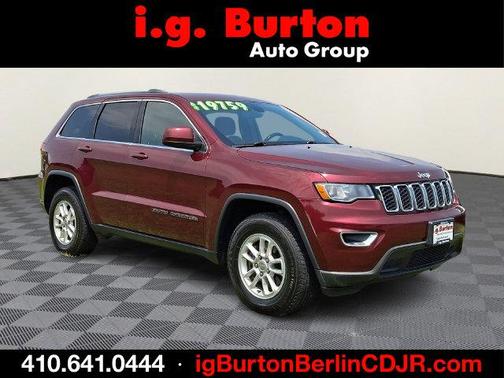 Velvet Red Pearlcoat 2020 Jeep Grand Cherokee Laredo E