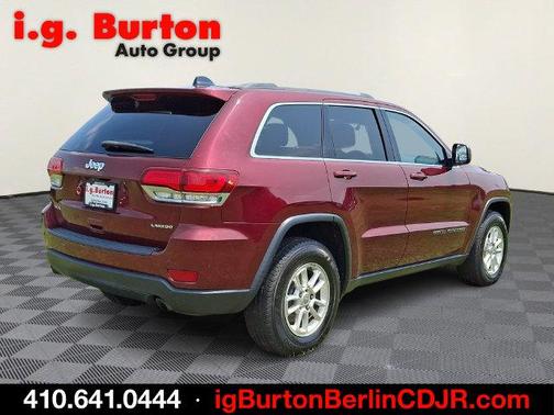 Velvet Red Pearlcoat 2020 Jeep Grand Cherokee Laredo E