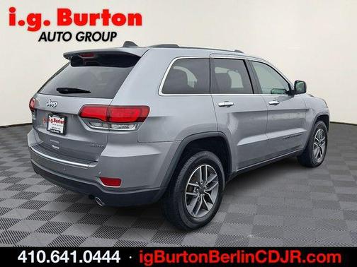 2021 Jeep Grand Cherokee Limited