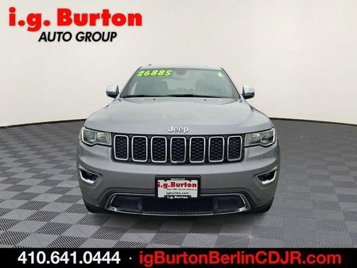 2021 Jeep Grand Cherokee Limited