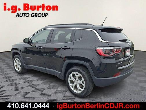 2024 Jeep Compass Latitude