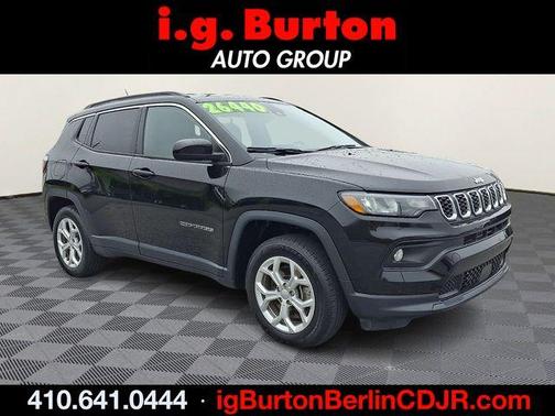 2024 Jeep Compass Latitude