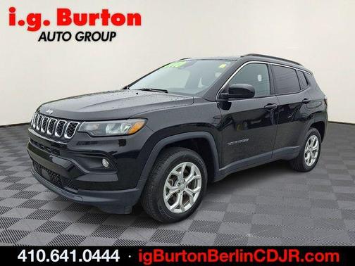 2024 Jeep Compass Latitude