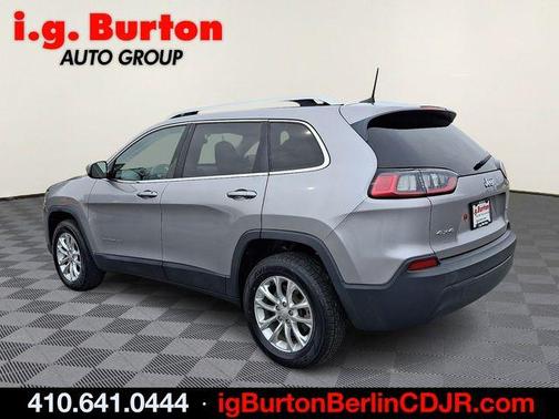 2019 Jeep Cherokee Latitude