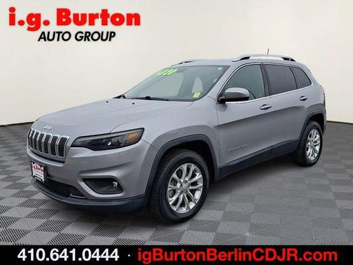 2019 Jeep Cherokee Latitude