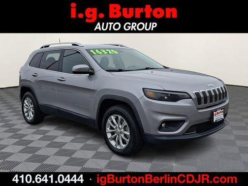 2019 Jeep Cherokee Latitude