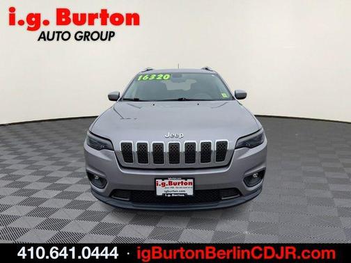 2019 Jeep Cherokee Latitude