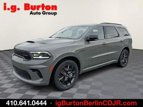 Destroyer Gray Clearcoat 2026 Dodge Durango GT Plus HEMI V8