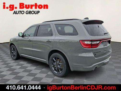 Destroyer Gray Clearcoat 2026 Dodge Durango GT Plus HEMI V8