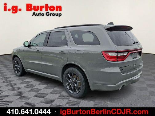 Destroyer Gray Clearcoat 2026 Dodge Durango GT Plus HEMI V8