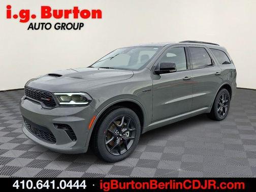 Destroyer Gray Clearcoat 2026 Dodge Durango GT Plus HEMI V8
