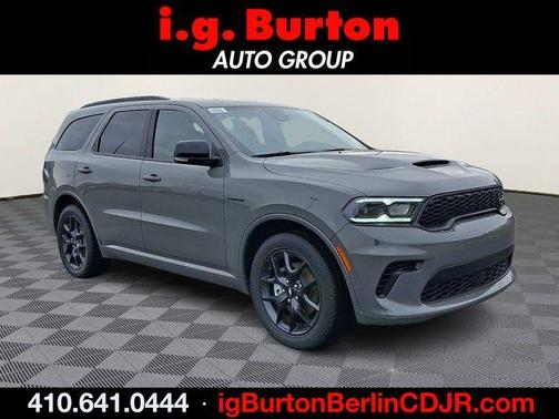 Destroyer Gray Clearcoat 2026 Dodge Durango GT Plus HEMI V8