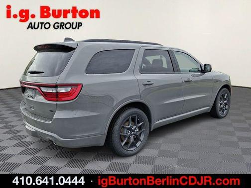 Destroyer Gray Clearcoat 2026 Dodge Durango GT Plus HEMI V8