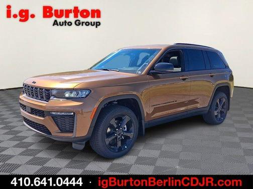 Copper 2026 Jeep Grand Cherokee Limited