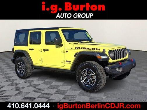 2024 Jeep Wrangler Rubicon