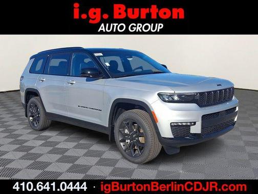 2025 Jeep Grand Cherokee L Limited