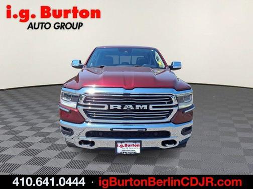 Red 2021 RAM 1500 Laramie