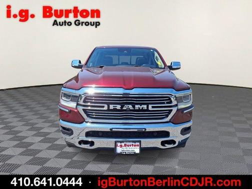Red 2021 RAM 1500 Laramie