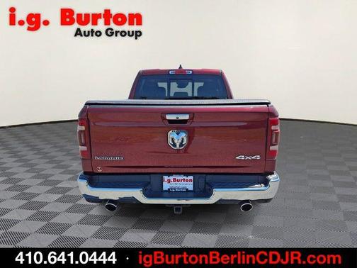 Red 2021 RAM 1500 Laramie