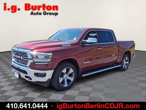 Red 2021 RAM 1500 Laramie