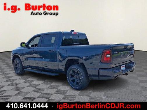 Blue Metallic 2026 RAM 1500 Express