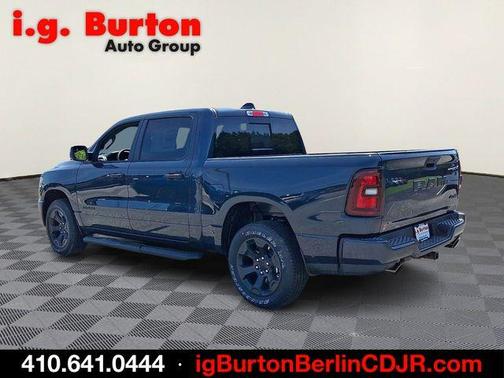 Blue 2026 RAM 1500 Tradesman