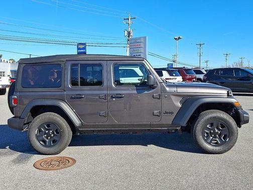 2026 Jeep Wrangler Sport