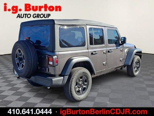 2026 Jeep Wrangler Sport