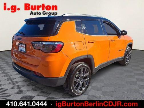 JOOSE 2026 Jeep Compass Limited