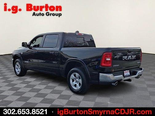 Diamond Black 2026 RAM 1500 Big Horn/Lone Star