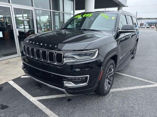 Diamond Black 2024 Jeep Wagoneer L Series II