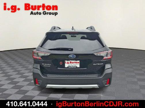 Crystal Black Silica 2020 Subaru Outback Limited