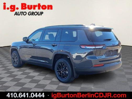 2025 Jeep Grand Cherokee L Laredo